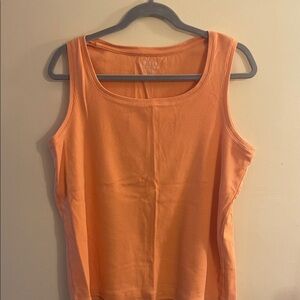 Chico's Vibrant Orange Tank Top